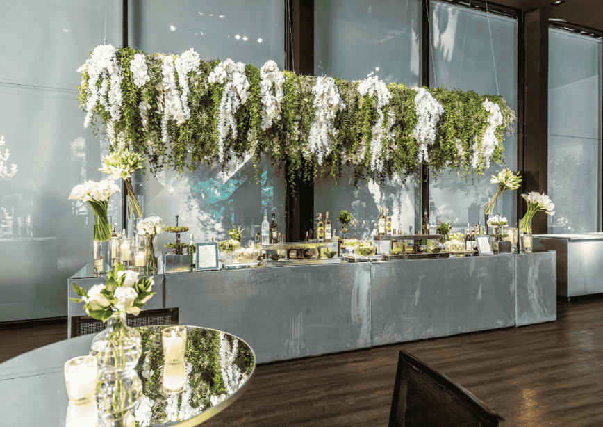 Bar à cocktail maiage