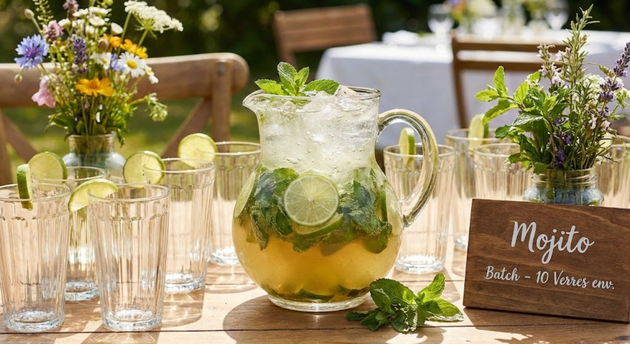 Cocktail Mojito 