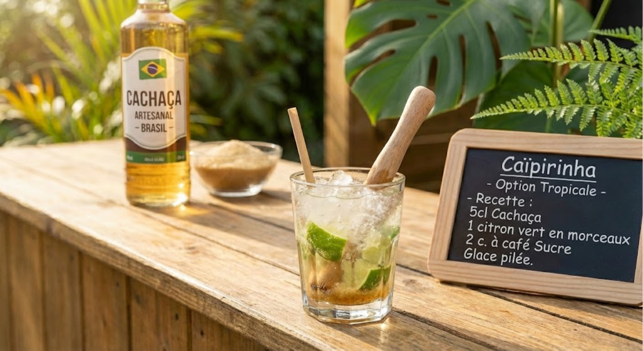 Cocktail Caïpirinha 