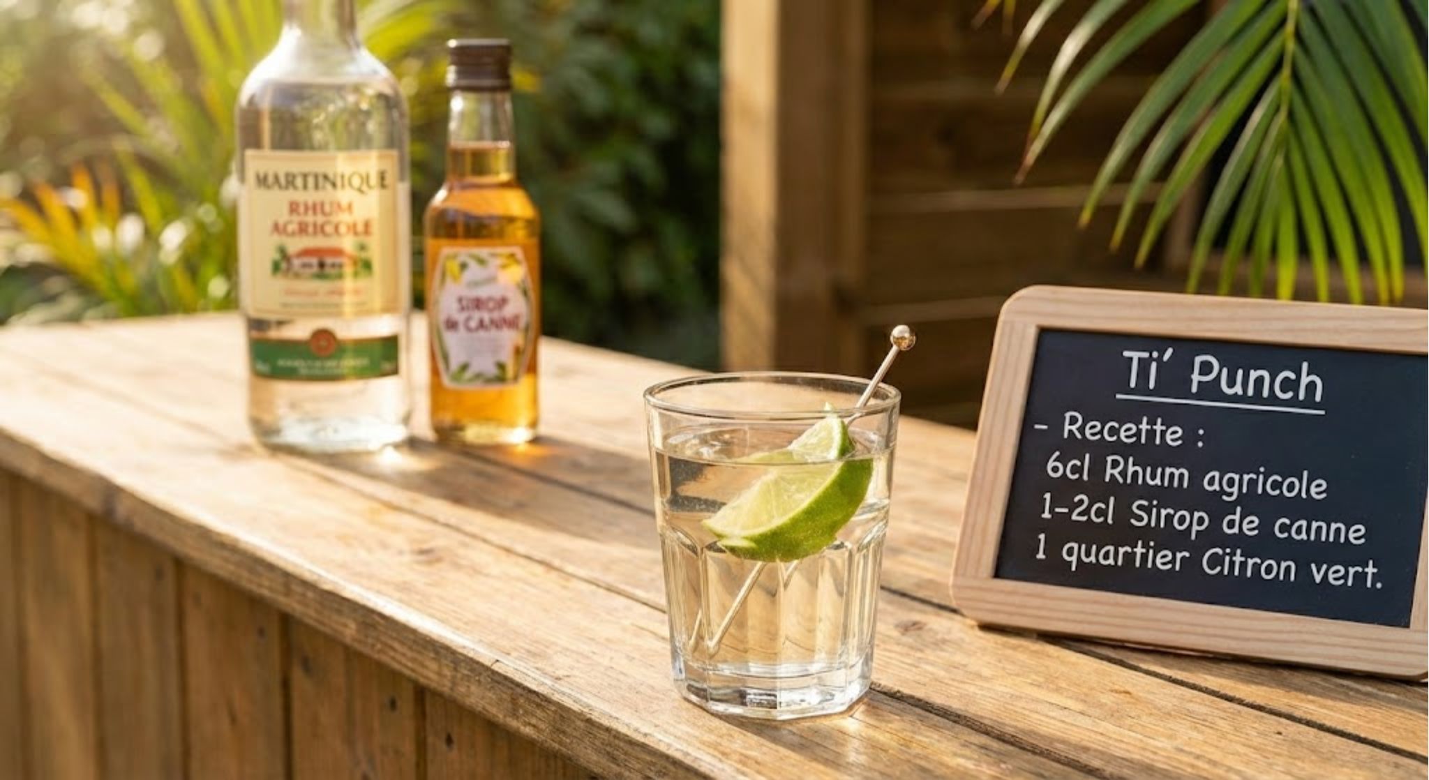 Cocktail Ti’ Punch