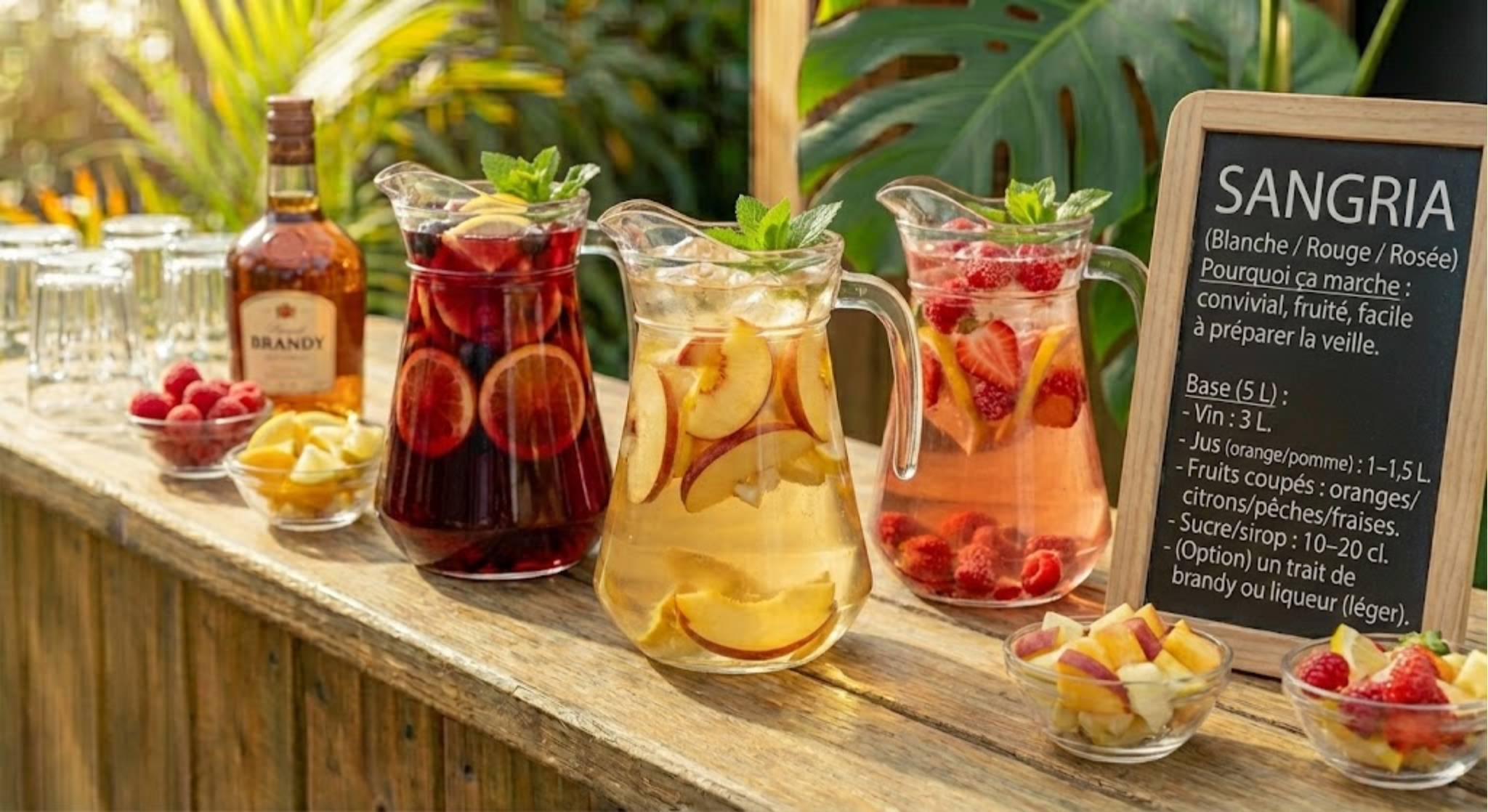 Cocktail Sangria