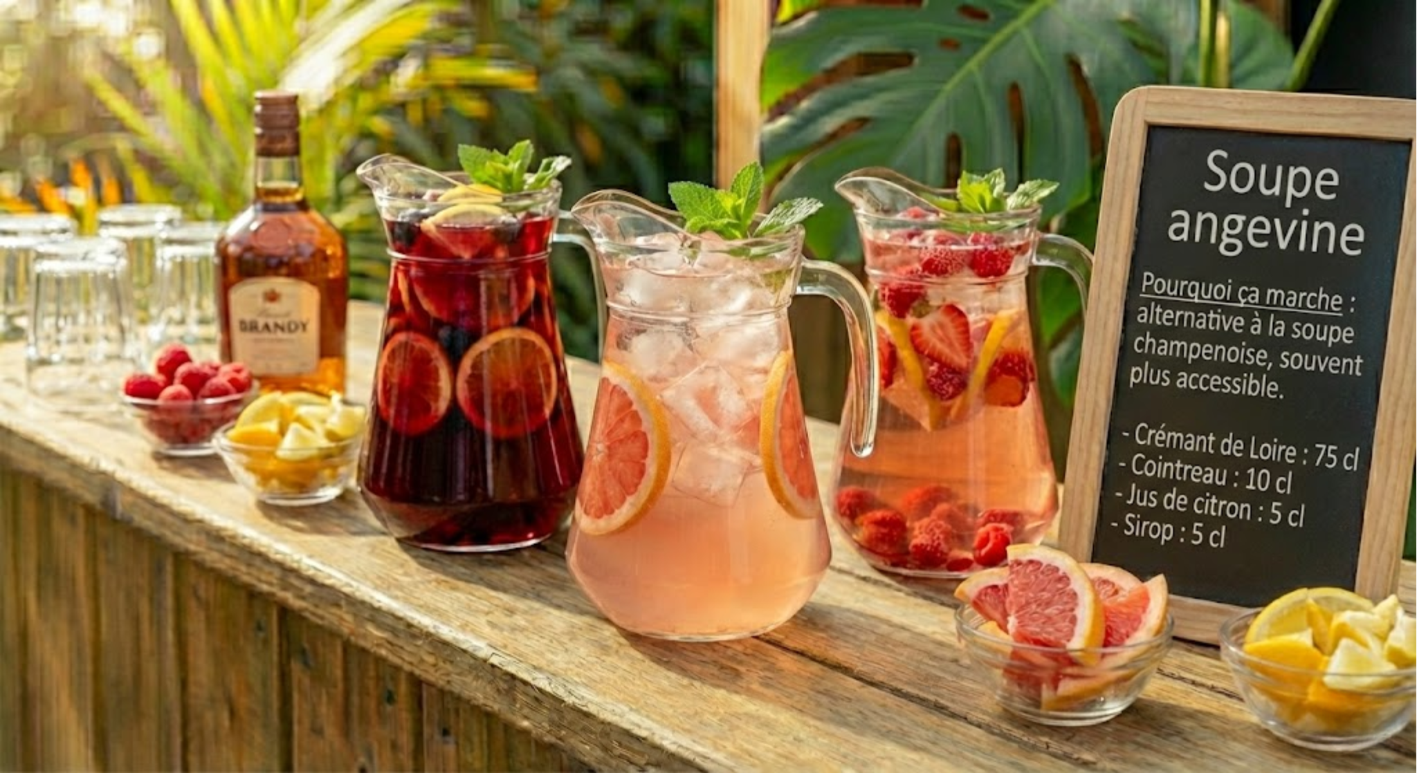 Cocktail Soupe angevine