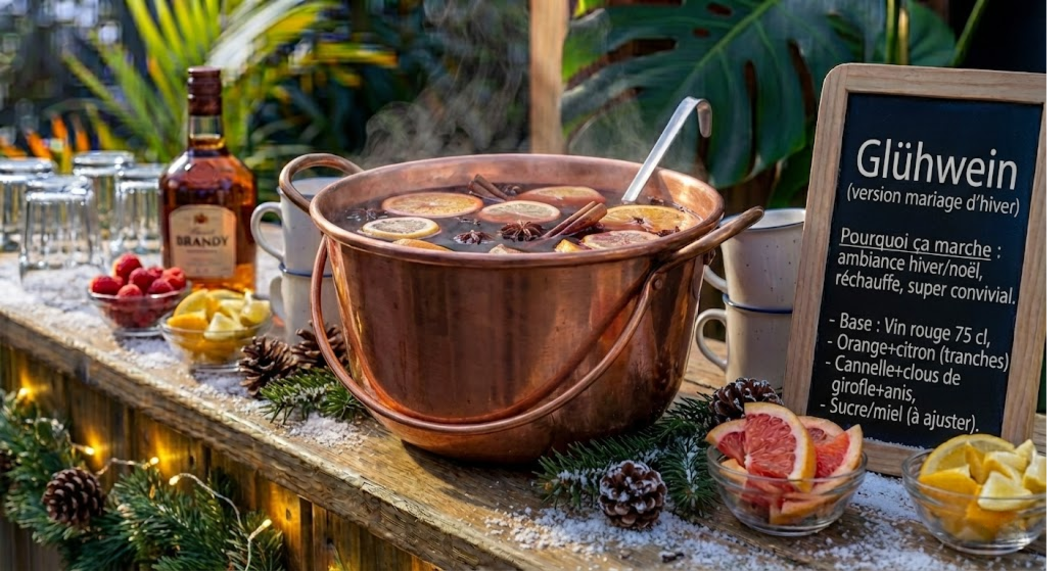 Cocktail Glühwein 
