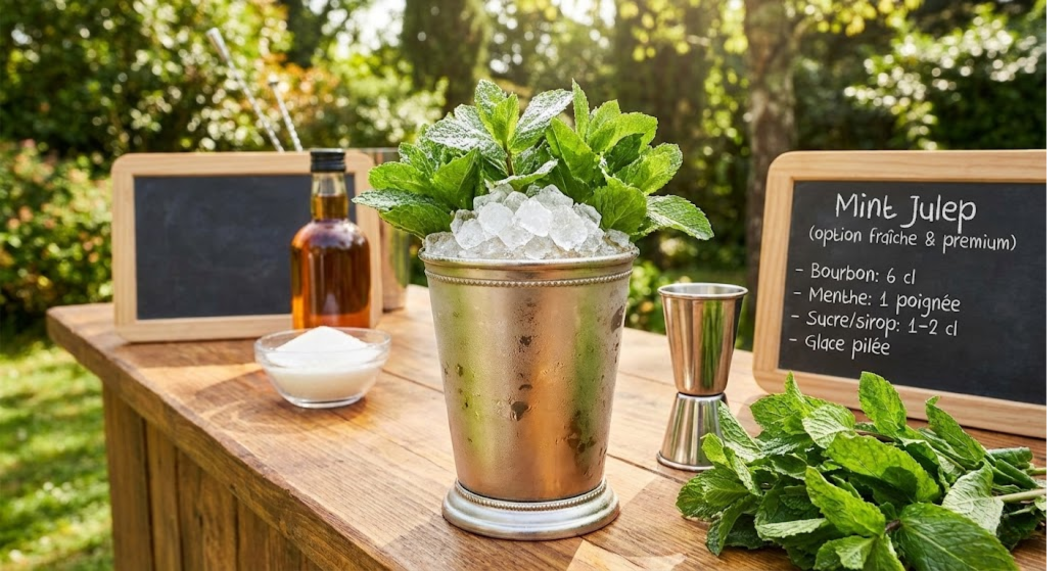 Cocktail Mint Julep