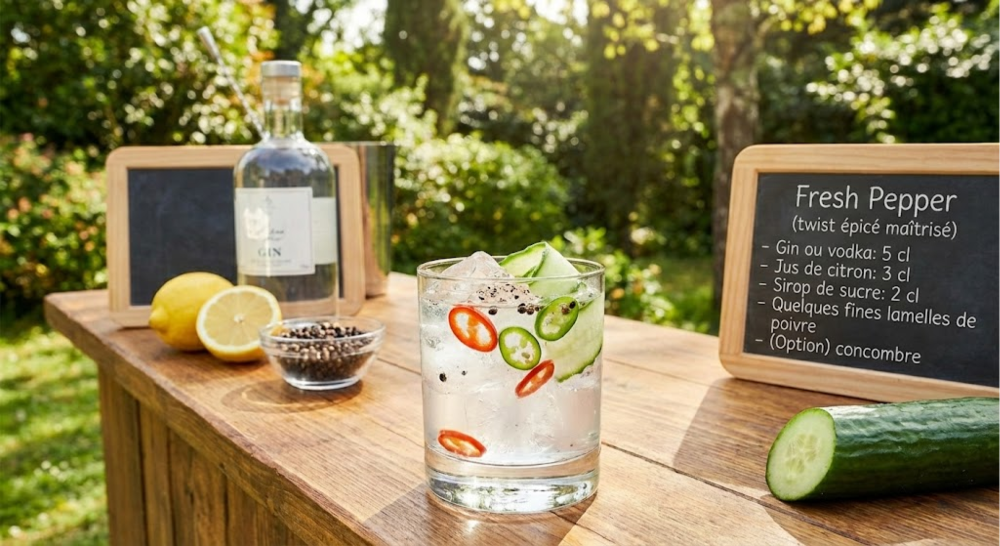 Cocktail Fresh Pepper