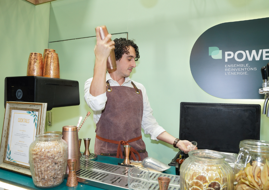 flair bartending banner