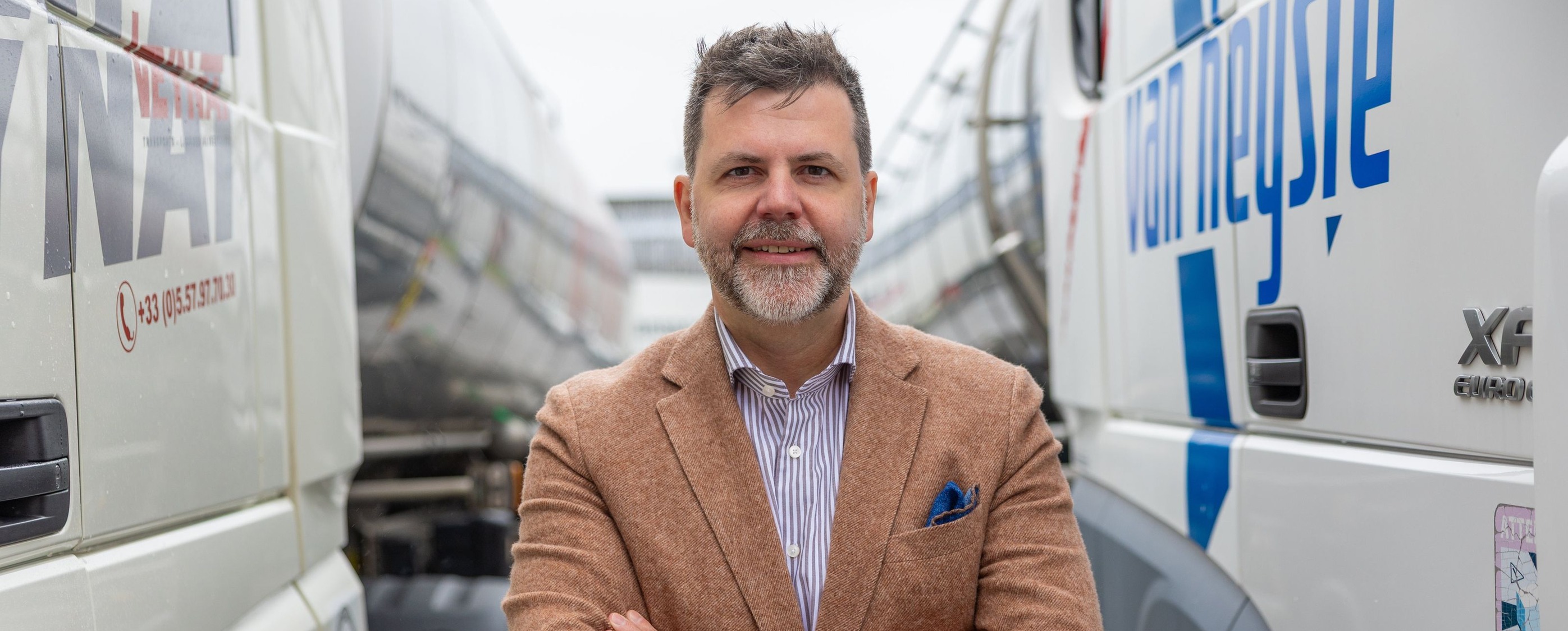 Johan Staes, gedelegeerd bestuurder CEO van TLV