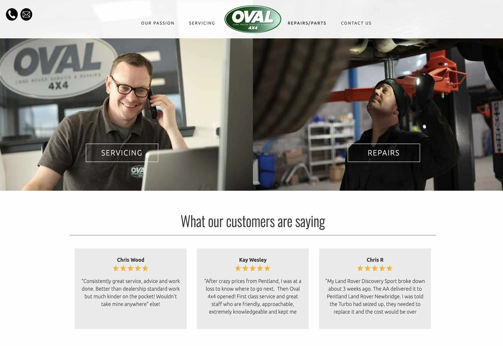 Web Designer Edinburgh & The Borders John Hamlin