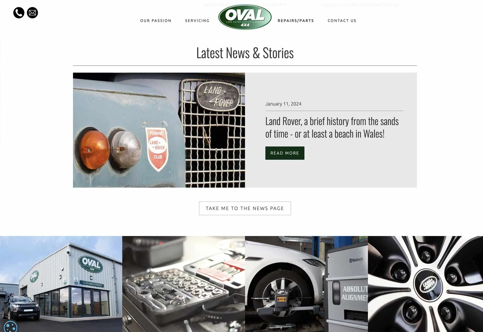 Web Design The Scottish Borders John Hamlin