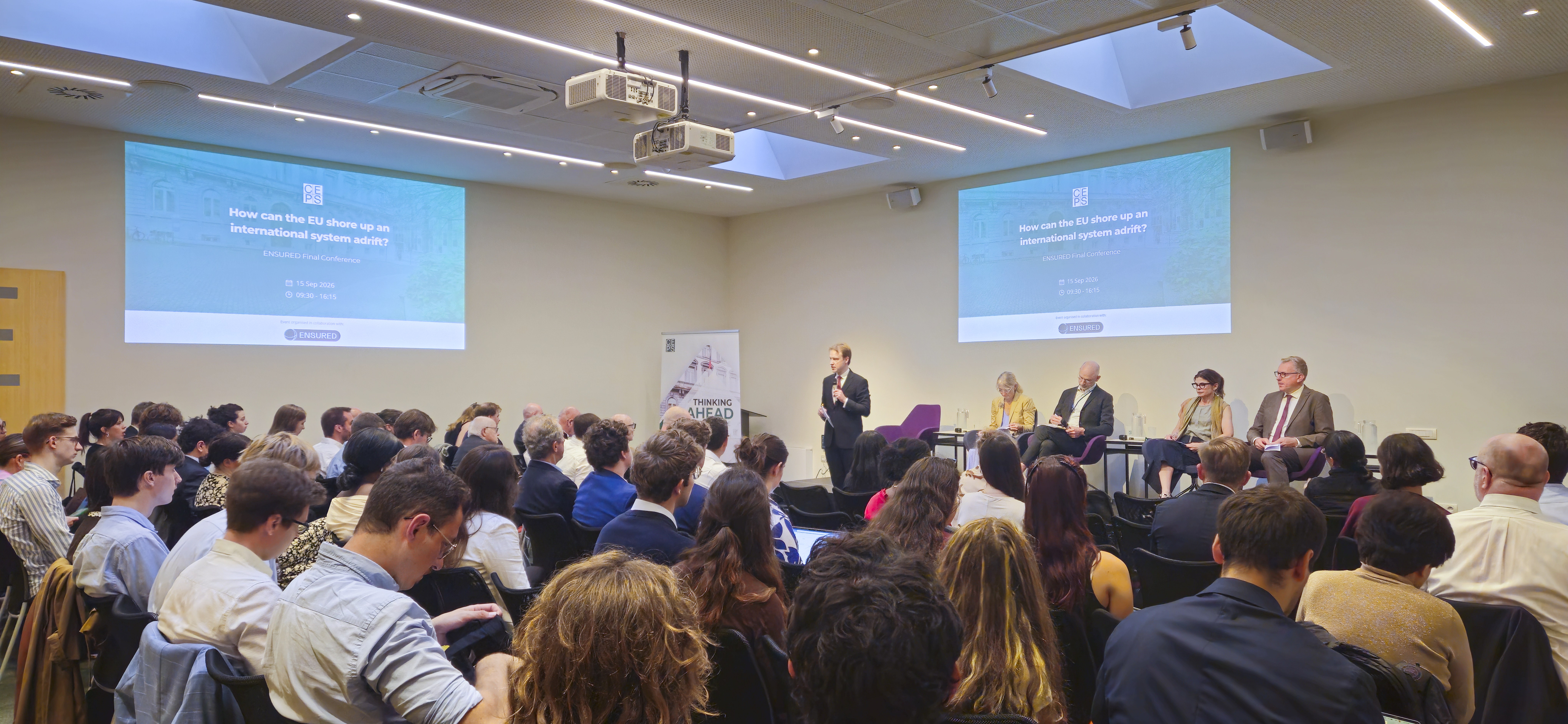 ENSURED's Final Conference: How Can the EU Shore Up an International System Adrift?