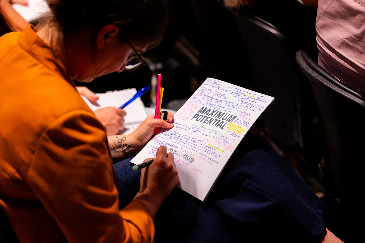 Een foto van het Maximum Potential event
