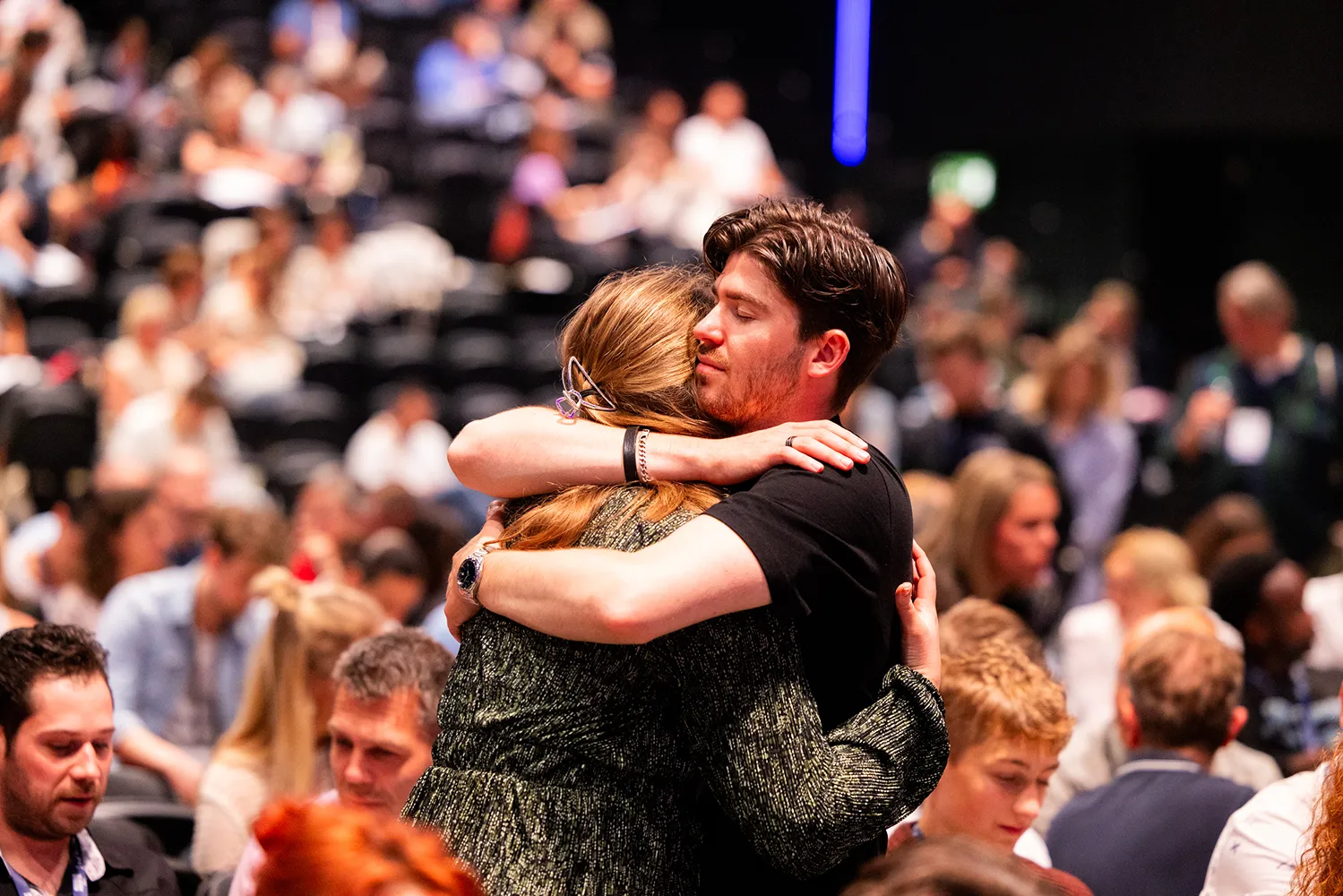 Interactie met het publiek Maximum Potenial