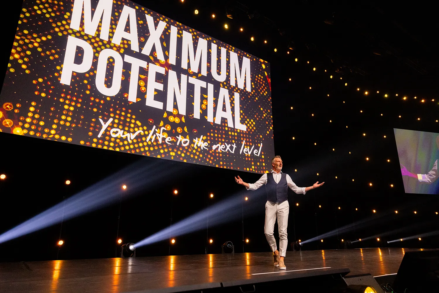 Interactie met het publiek Maximum Potenial
