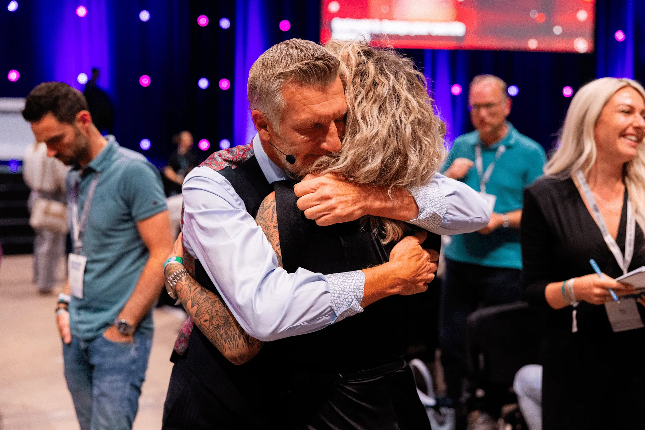 Maximum Potential impressie het publiek