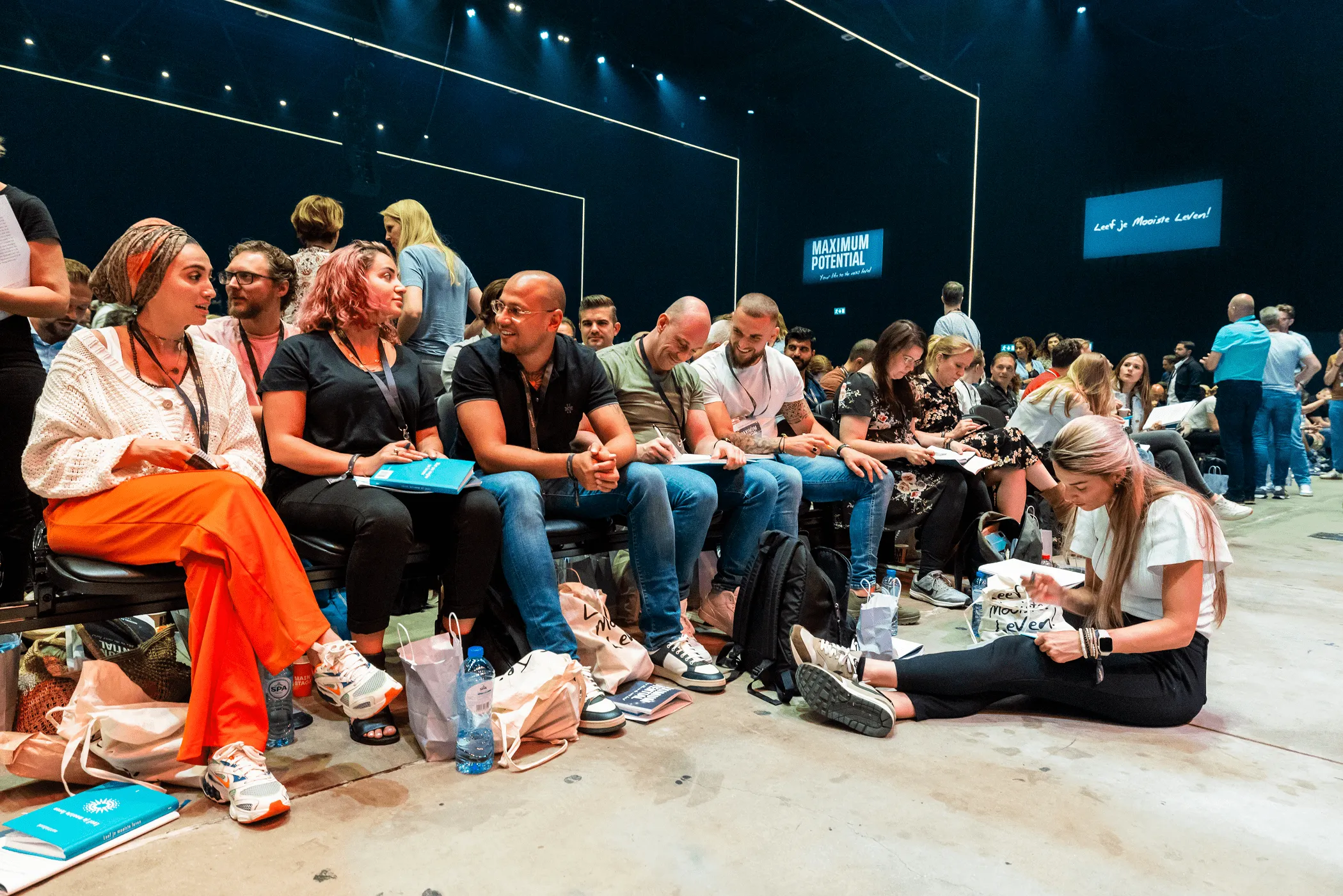 Maximum Potential impressie publiek