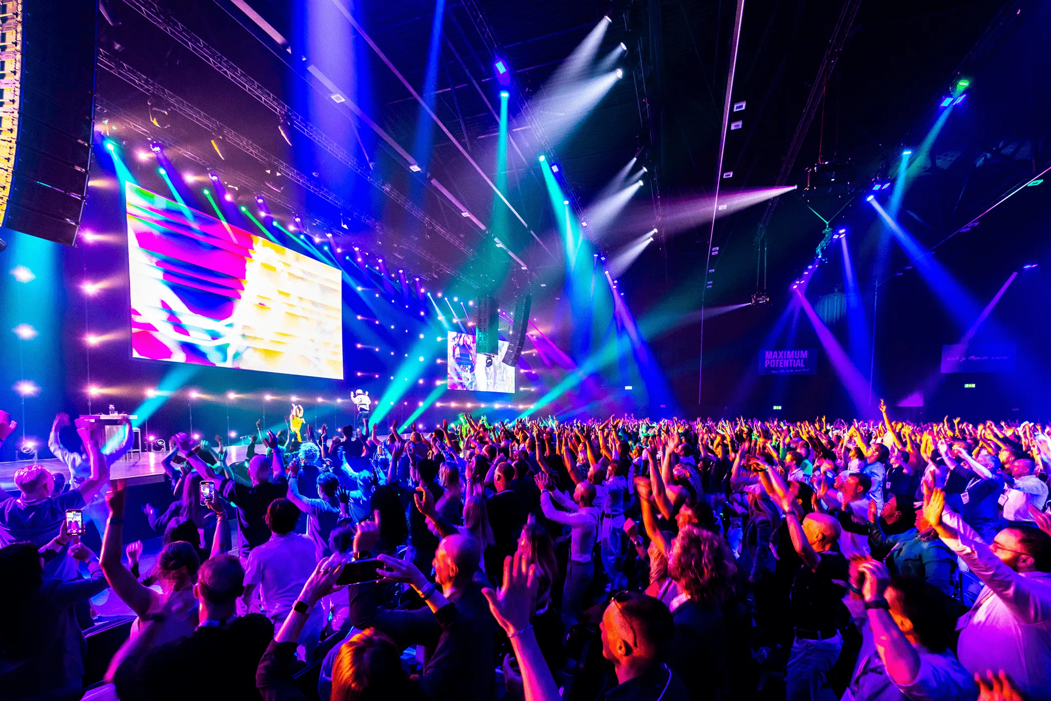 Maximum Potential impressie interactie met Michael