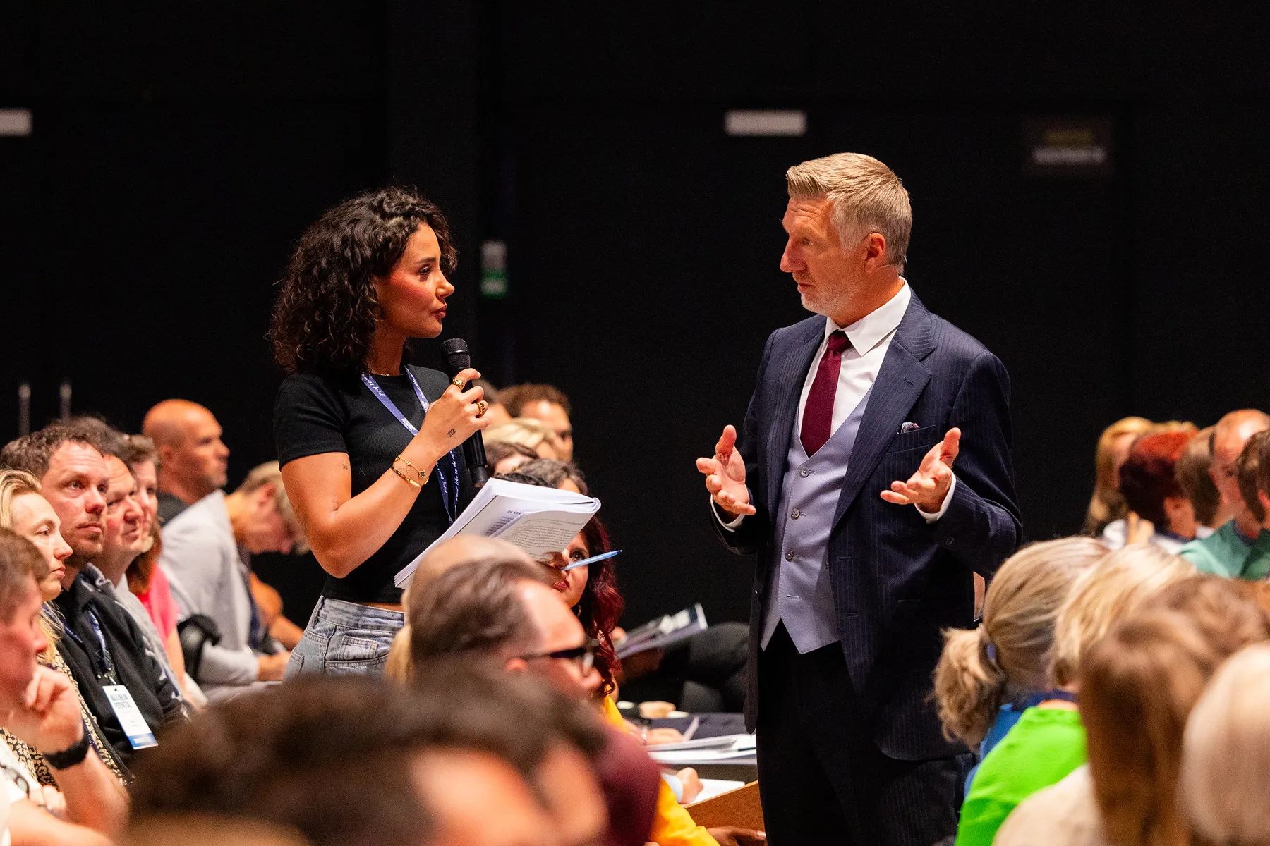 Interactie met het publiek Maximum Potenial