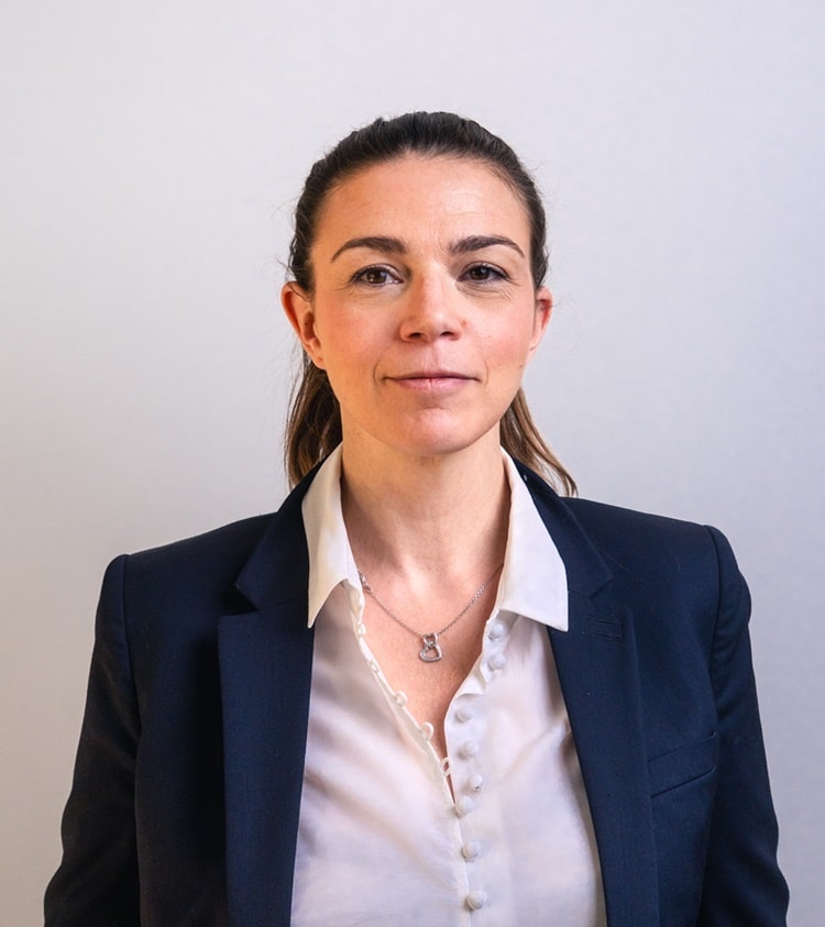Photo of woman's profile