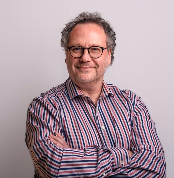 Photo of mans profile