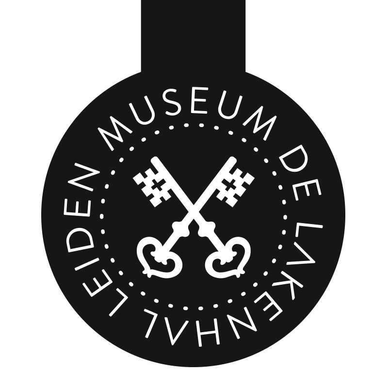 Logo Museum de Lakenhal zwart/wit
