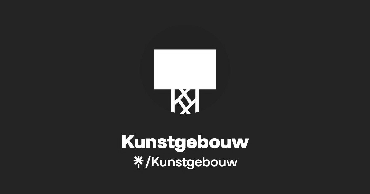 Logo Kunstgebouw