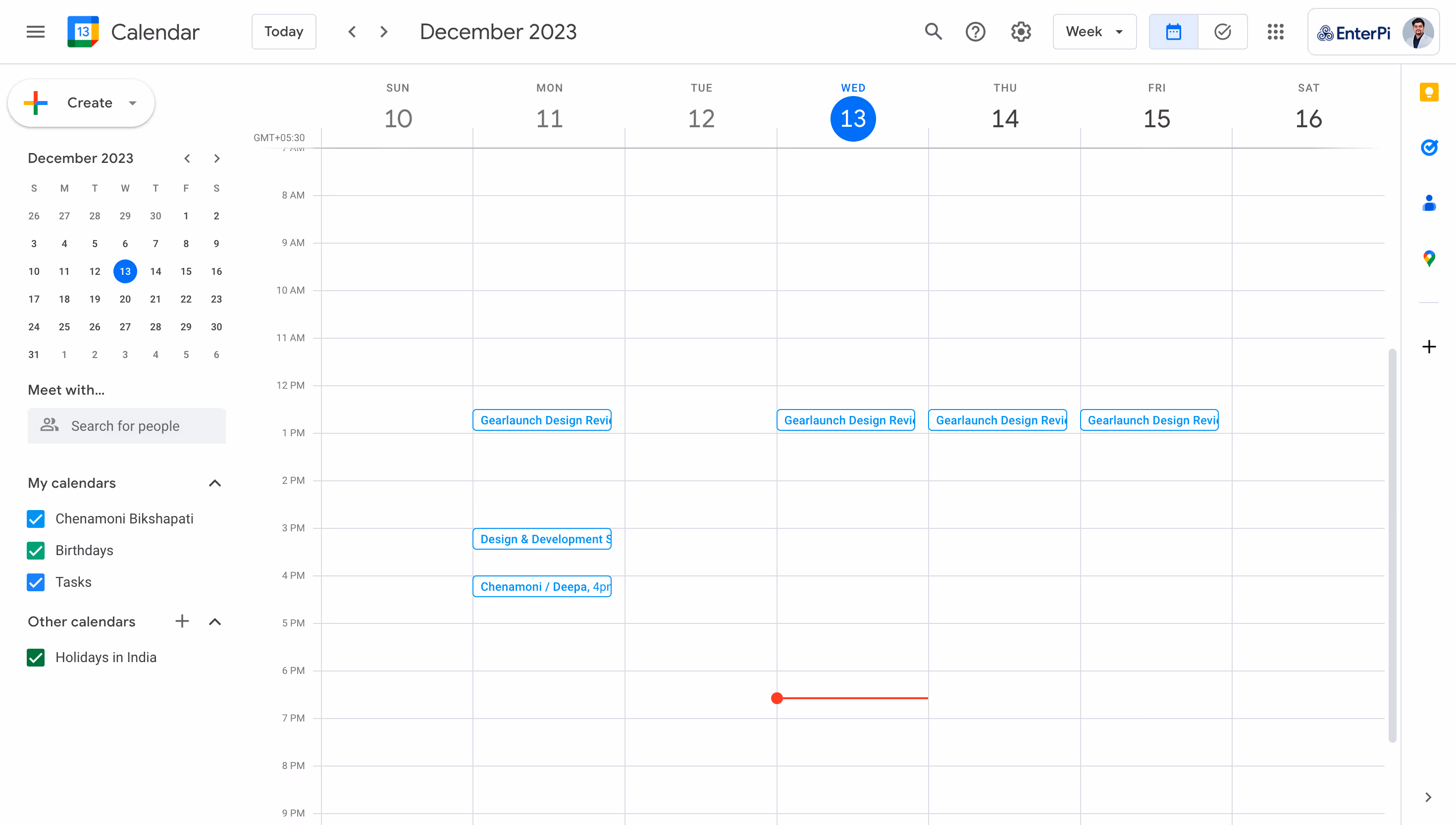 calendar