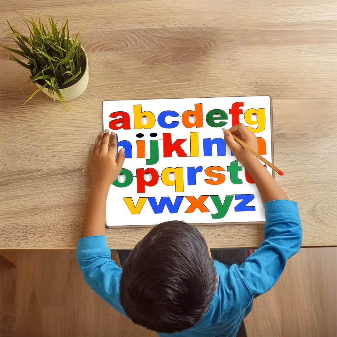English Alphabet Tray Lowercase