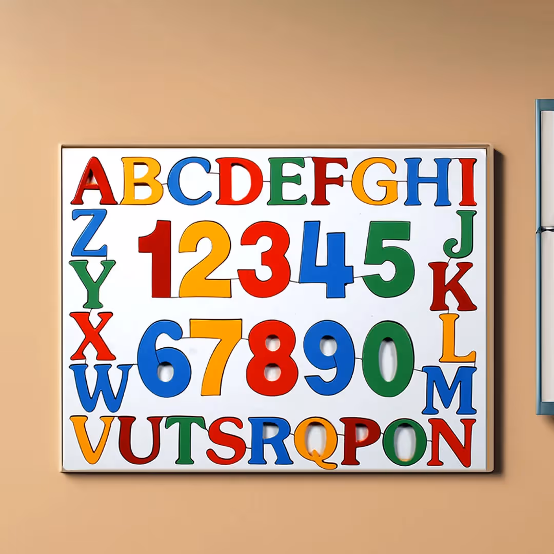English Alphabet Uppercase + Number