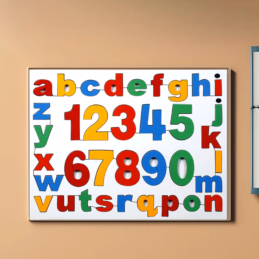 English Alphabet Lowercase + Number