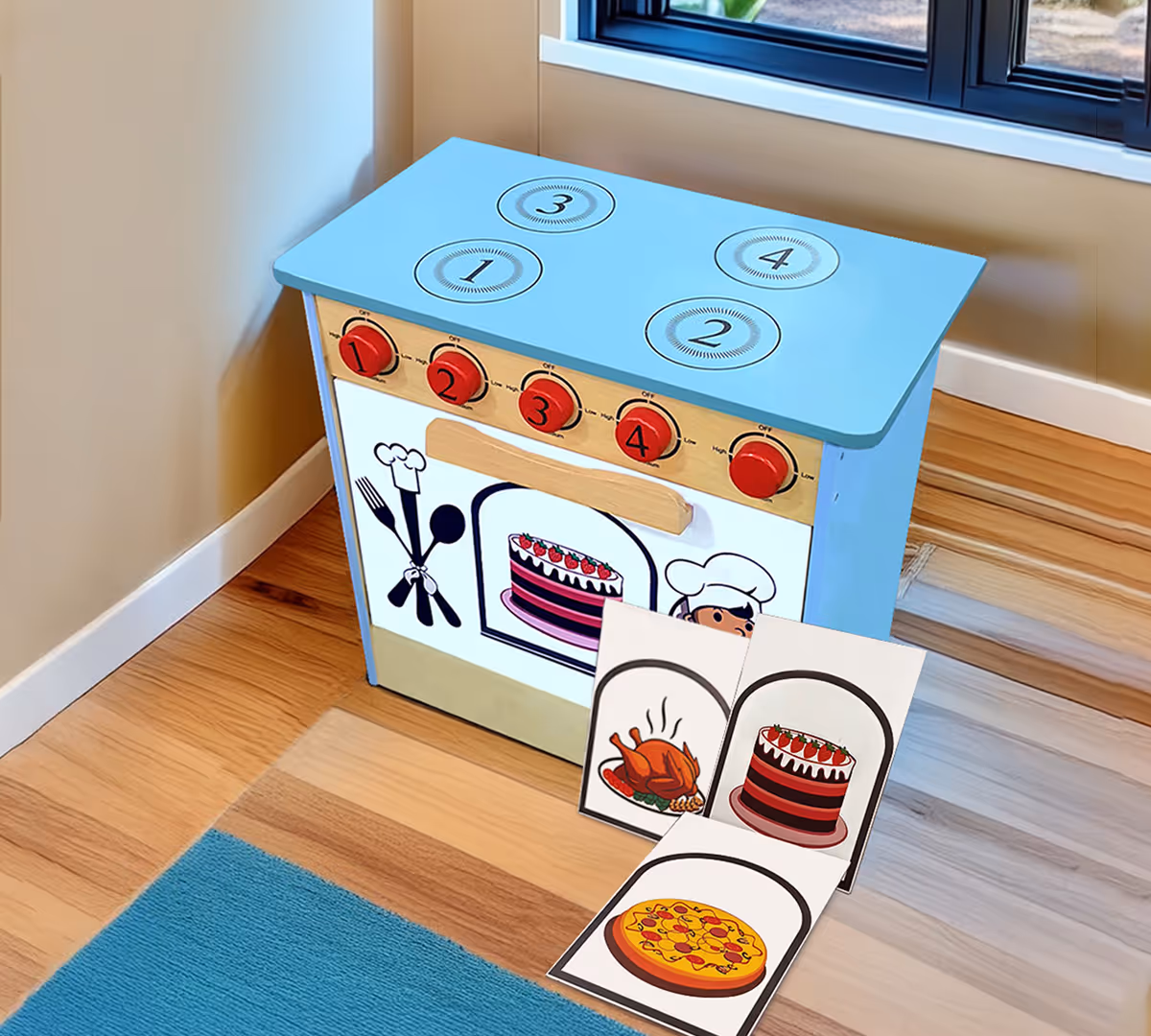 Wooden OTG Oven