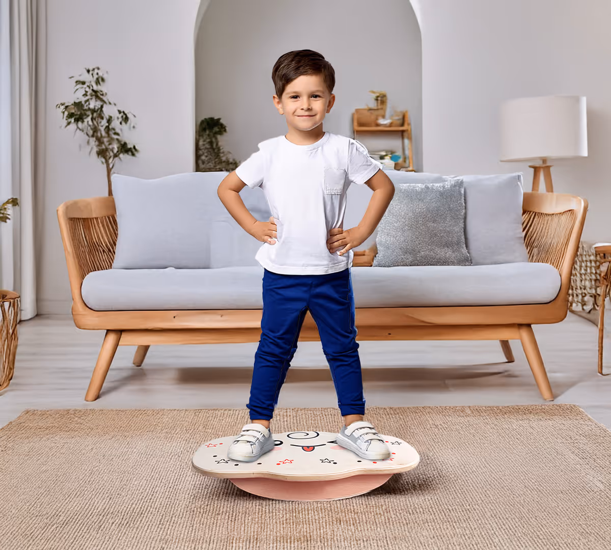 Wooden Balancing Board