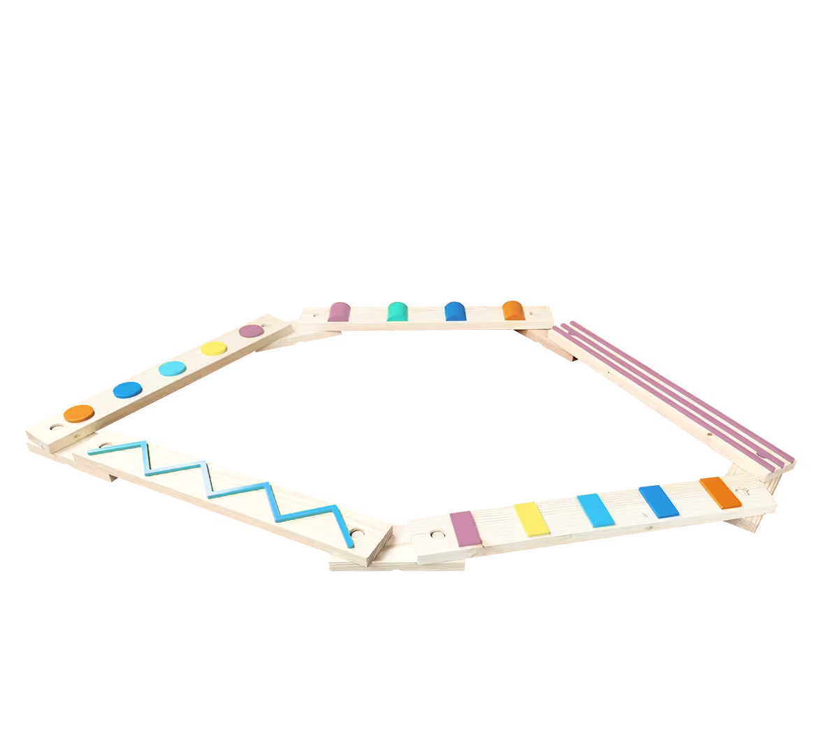 Wooden Balancing Beams