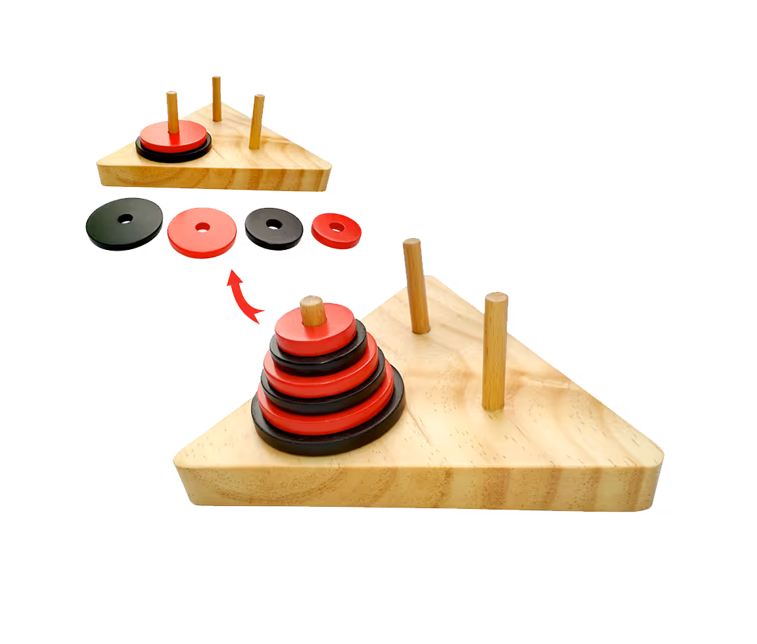  Wooden Tower of Brahamas