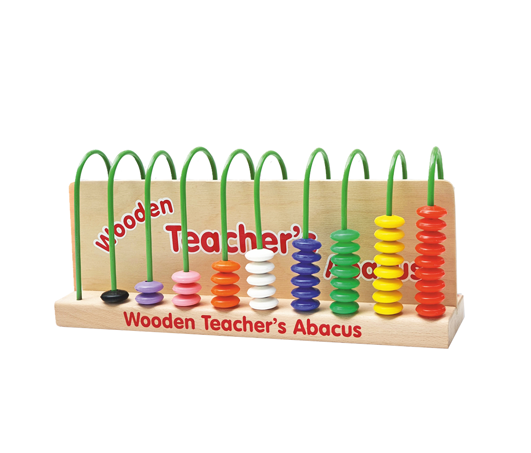 Wooden Teacher 'S Abacus, 3 Years & Above
