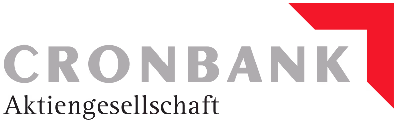 Das Logo der Cronbank Aktiengesellschaft.
