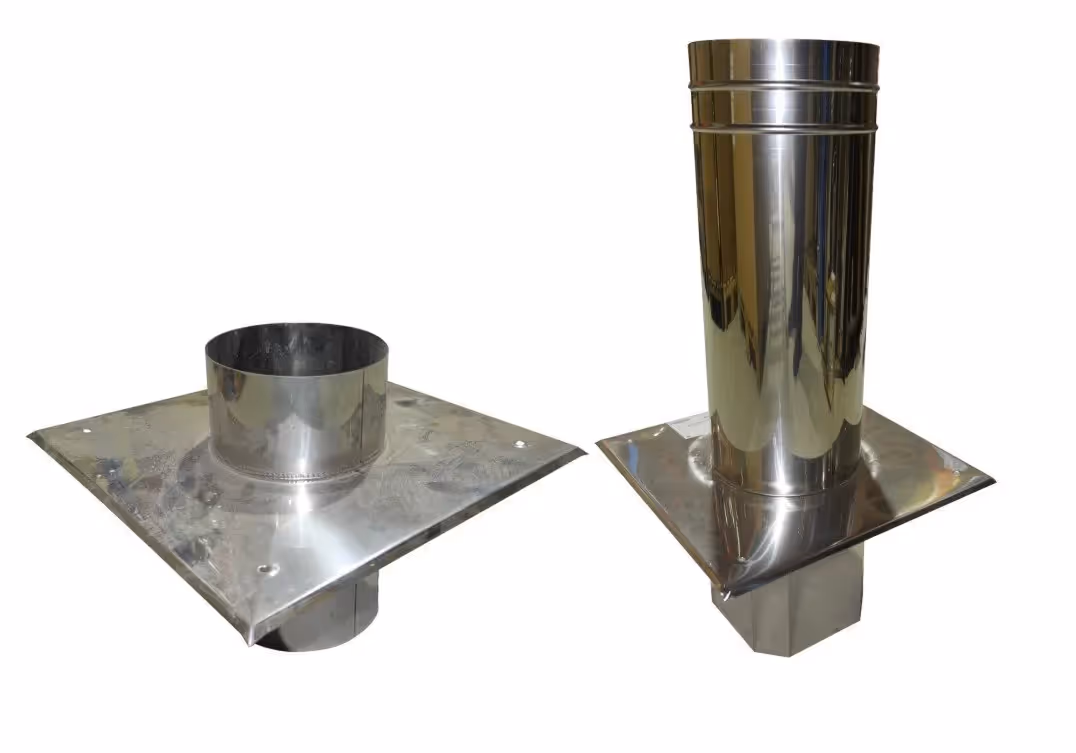 Eine Nahaufnahme von einer Gasflamme