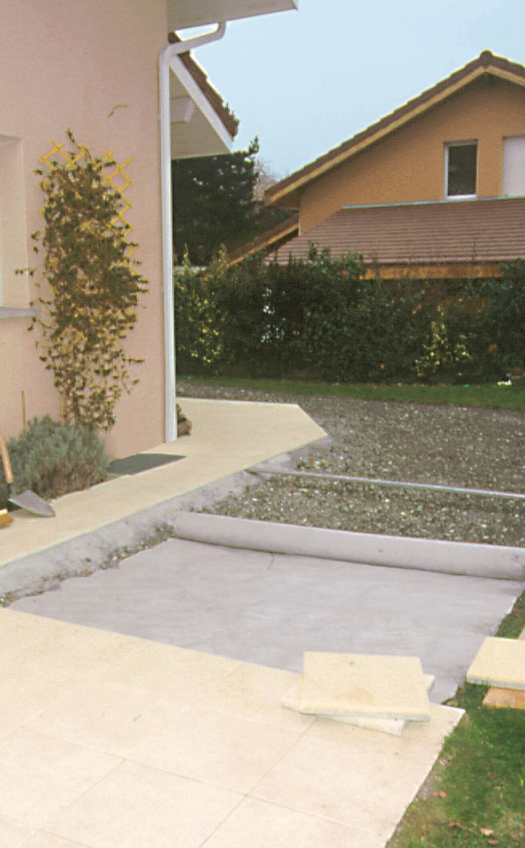 chantier de gros oeuvre