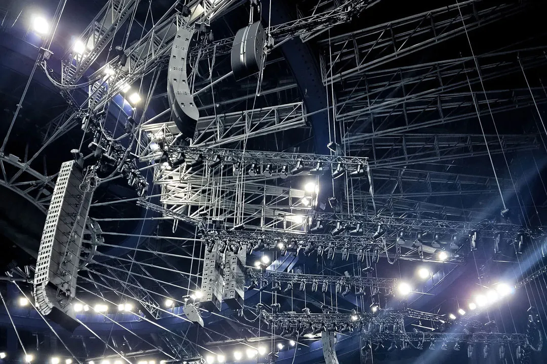 Proudly announced: T STAGE TESS – largest and most modern aluminium touring roof system in Europe.