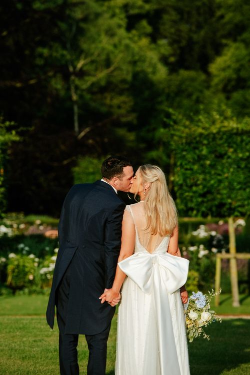 blue and yellow wedding flowers rutland wedding florist
