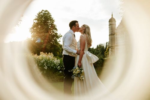 blue and yellow wedding flowers rutland wedding florist