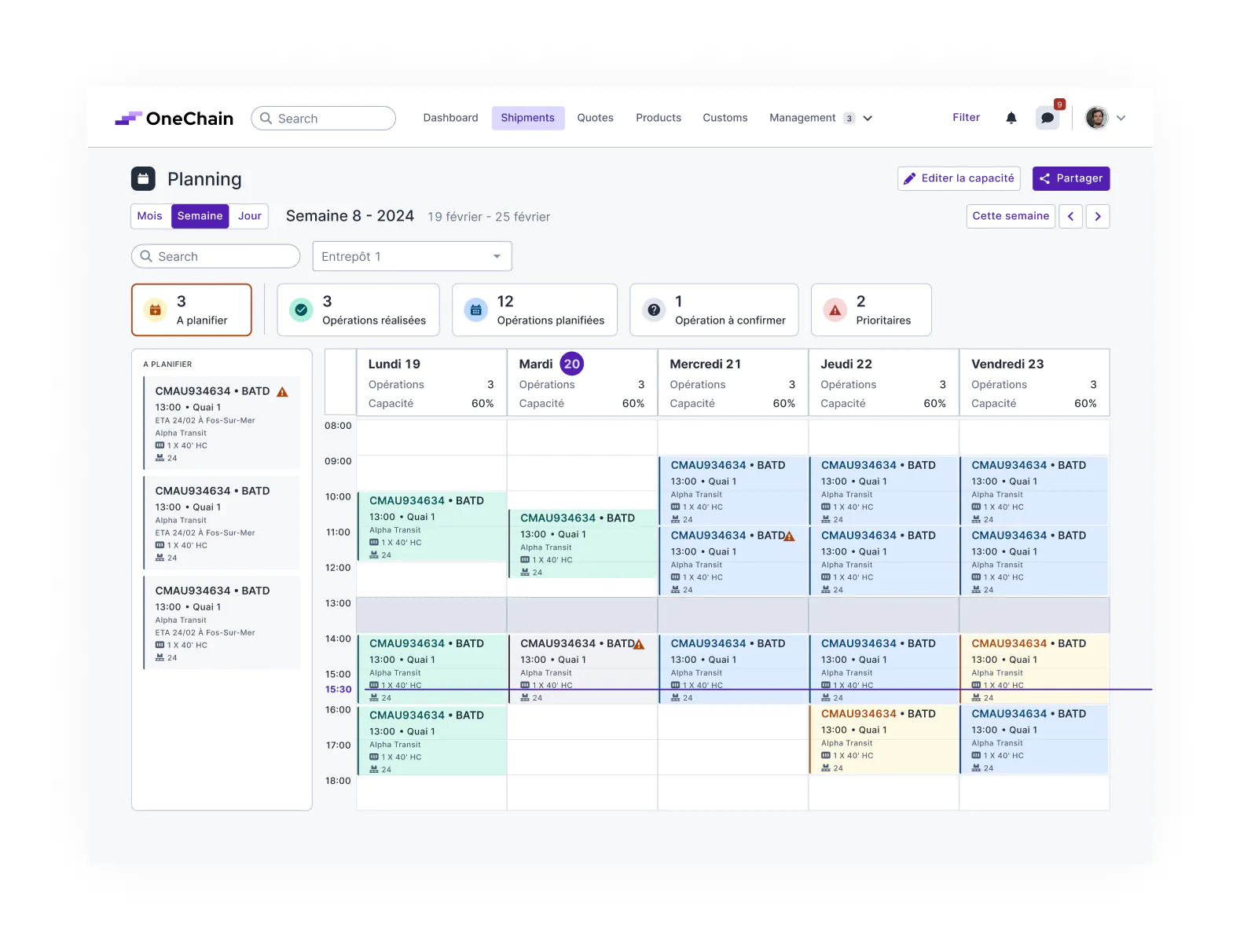 Calendar