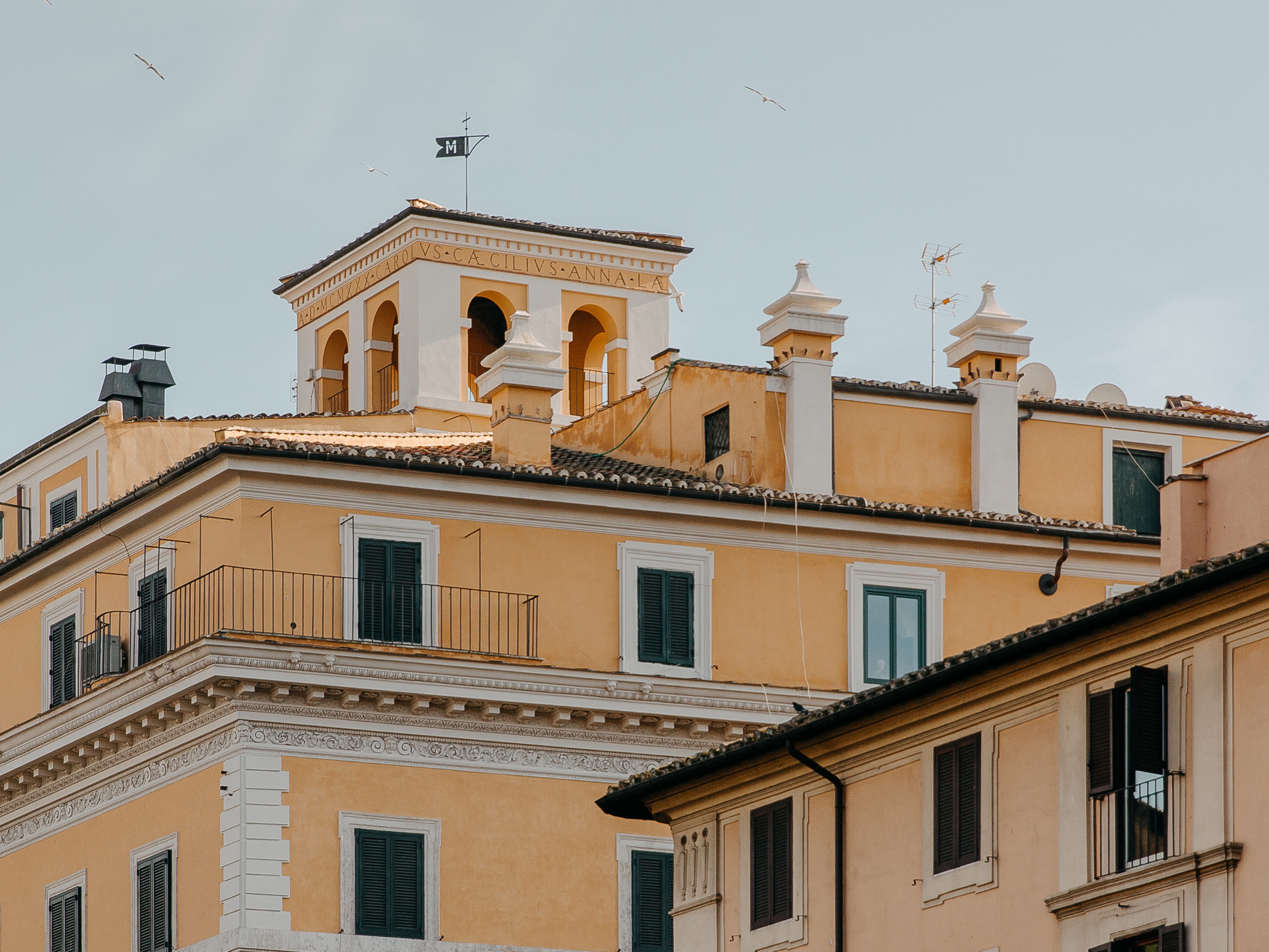 Roofs of the Monti district