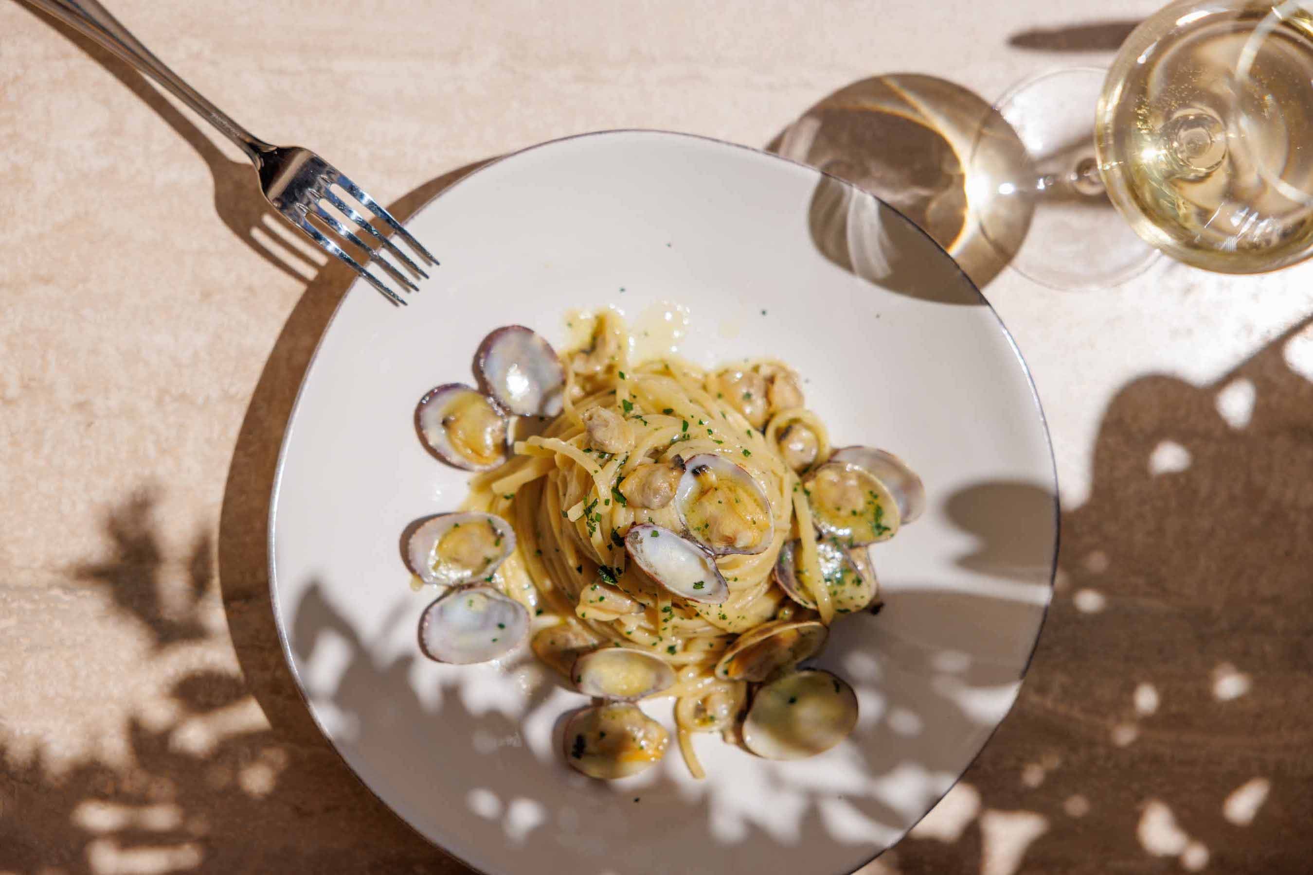 Pasta dishes 