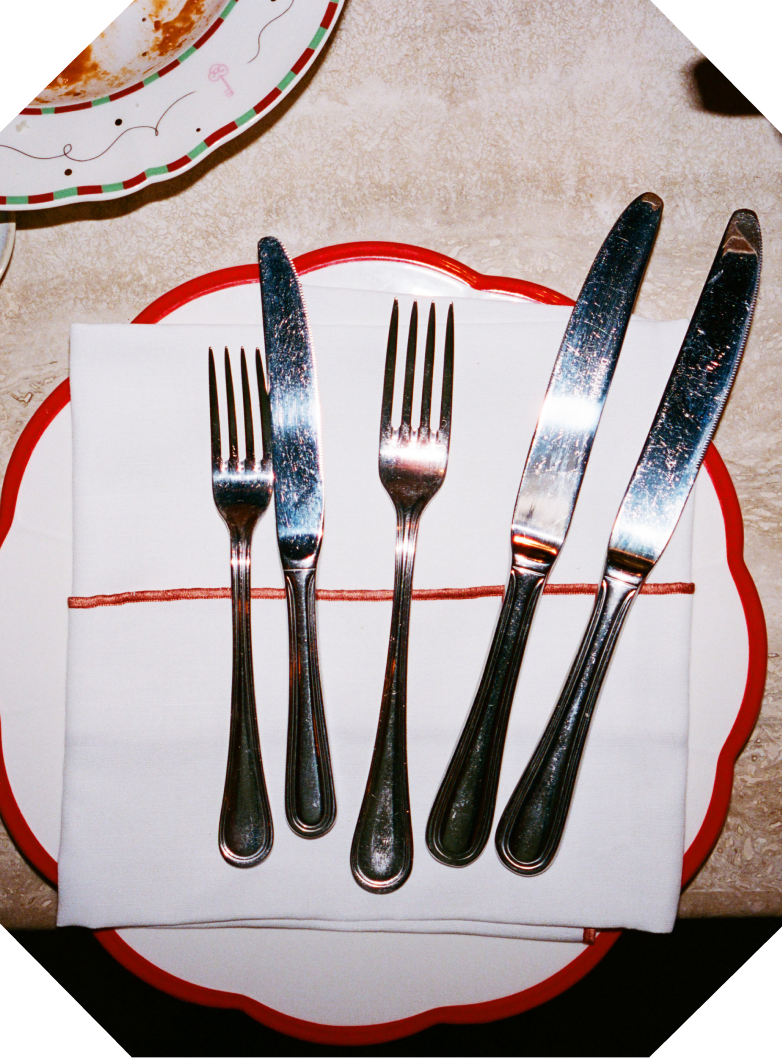 Romantic dinner at the restaurant Casamonti