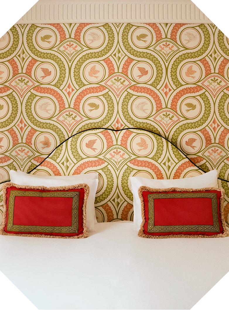 Deluxe Suite with double bed in Casa Monti 