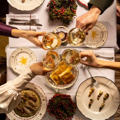 Festive season in Roma