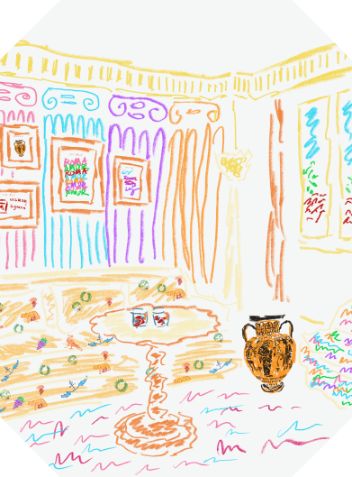 Art Room in Casa Monti