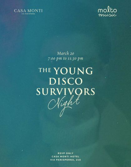 Casa Monti x Molto Music