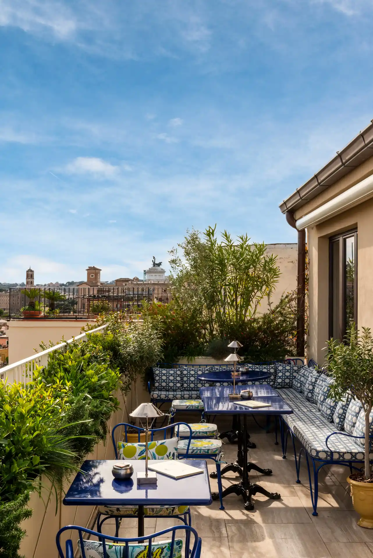 Rooftop of Casa Monti