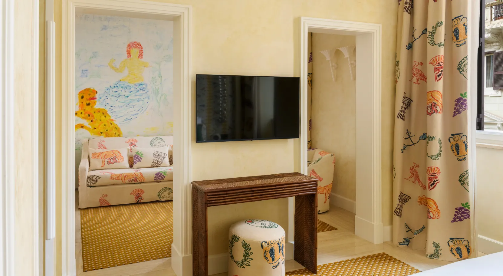 Art Suite in Casa Monti hotel Rome